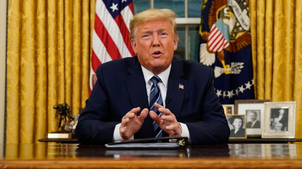 find out about the latest travel restrictions introduced by the trump administration. find out about the impact on travellers, entry requirements and the destinations affected.
